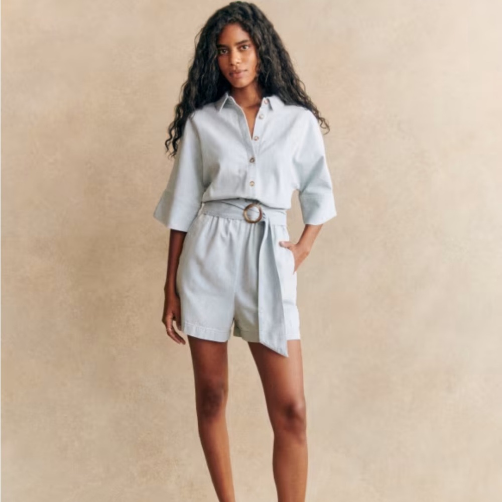 NWT Sezane Joan Jumpsuit